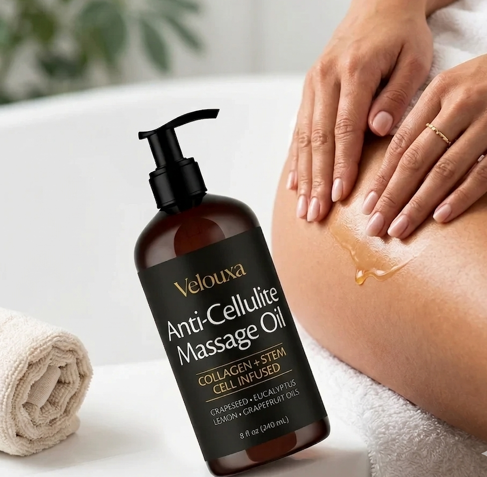 Velouxa Anti-Cellulite Massage Oil