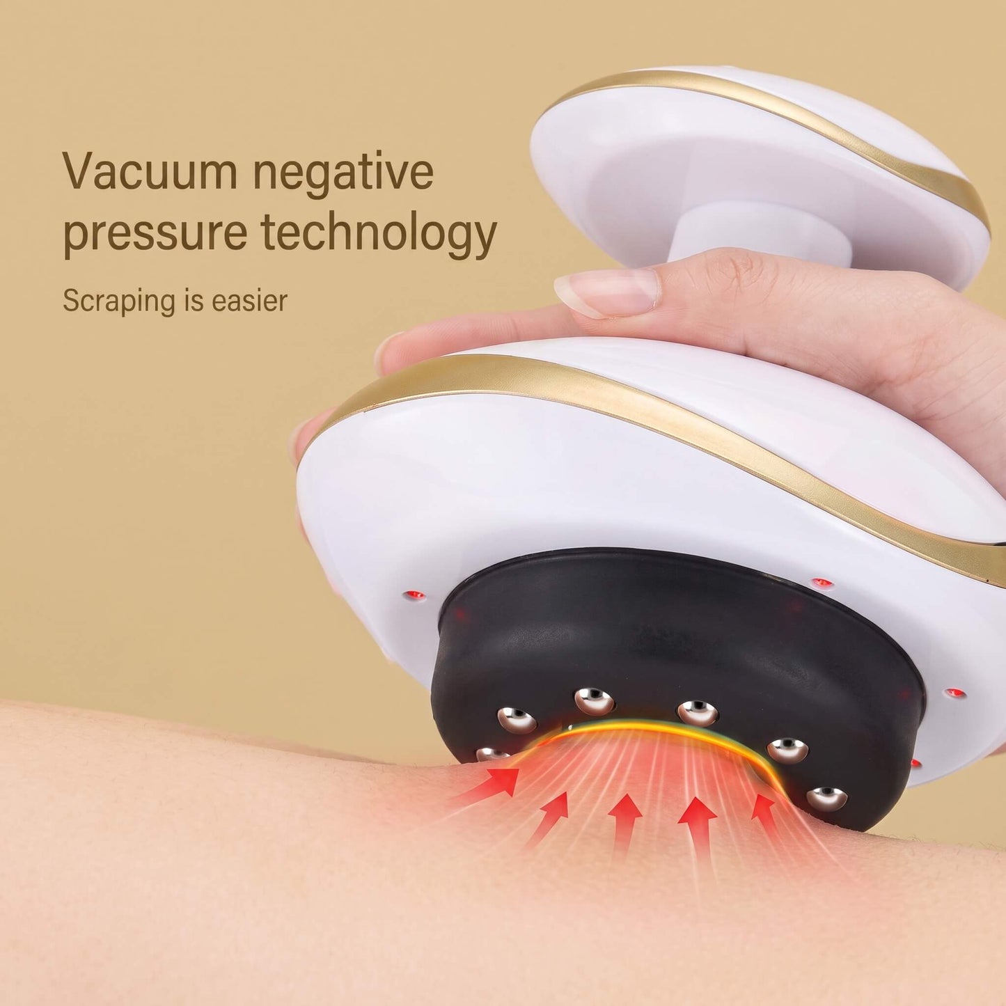 Velouxa™ AuraSculpt Body Massage Device