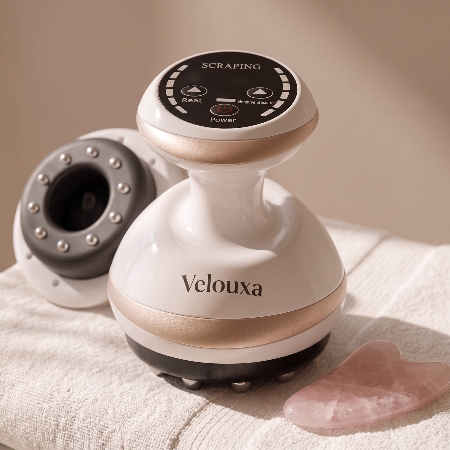Velouxa™ AuraSculpt Body Massage Device