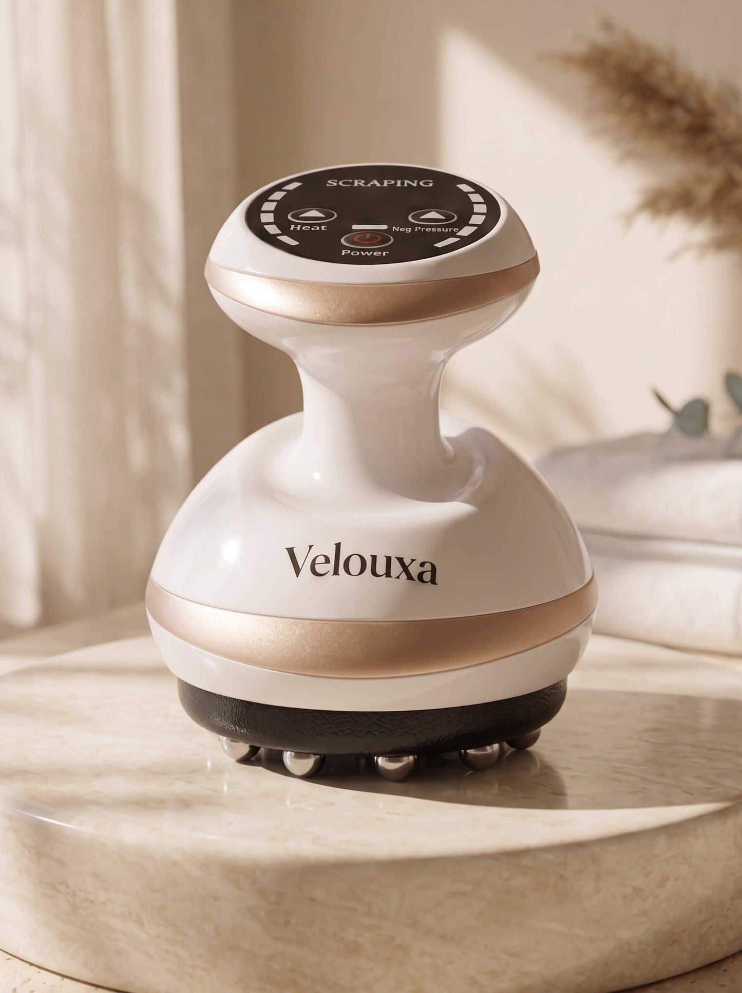 Velouxa™ AuraSculpt Body Massage Device