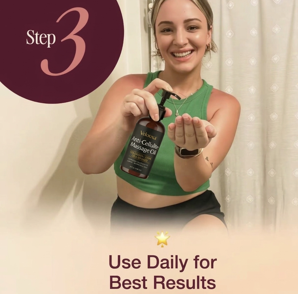 Velouxa™ Botanical Body Massage Oil