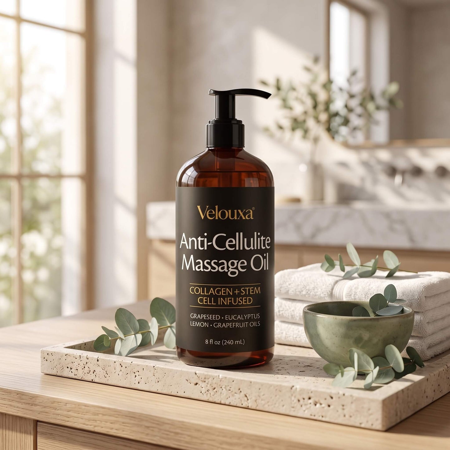Velouxa™ Botanical Body Massage Oil