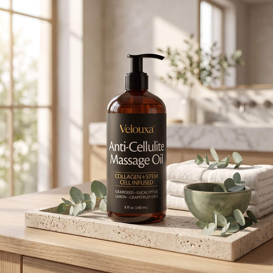 Velouxa™ Botanical Body Massage Oil