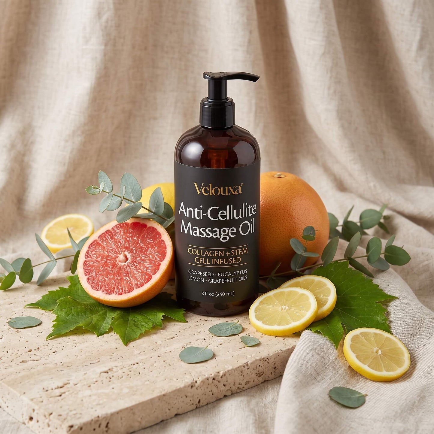 Velouxa™ Botanical Body Massage Oil