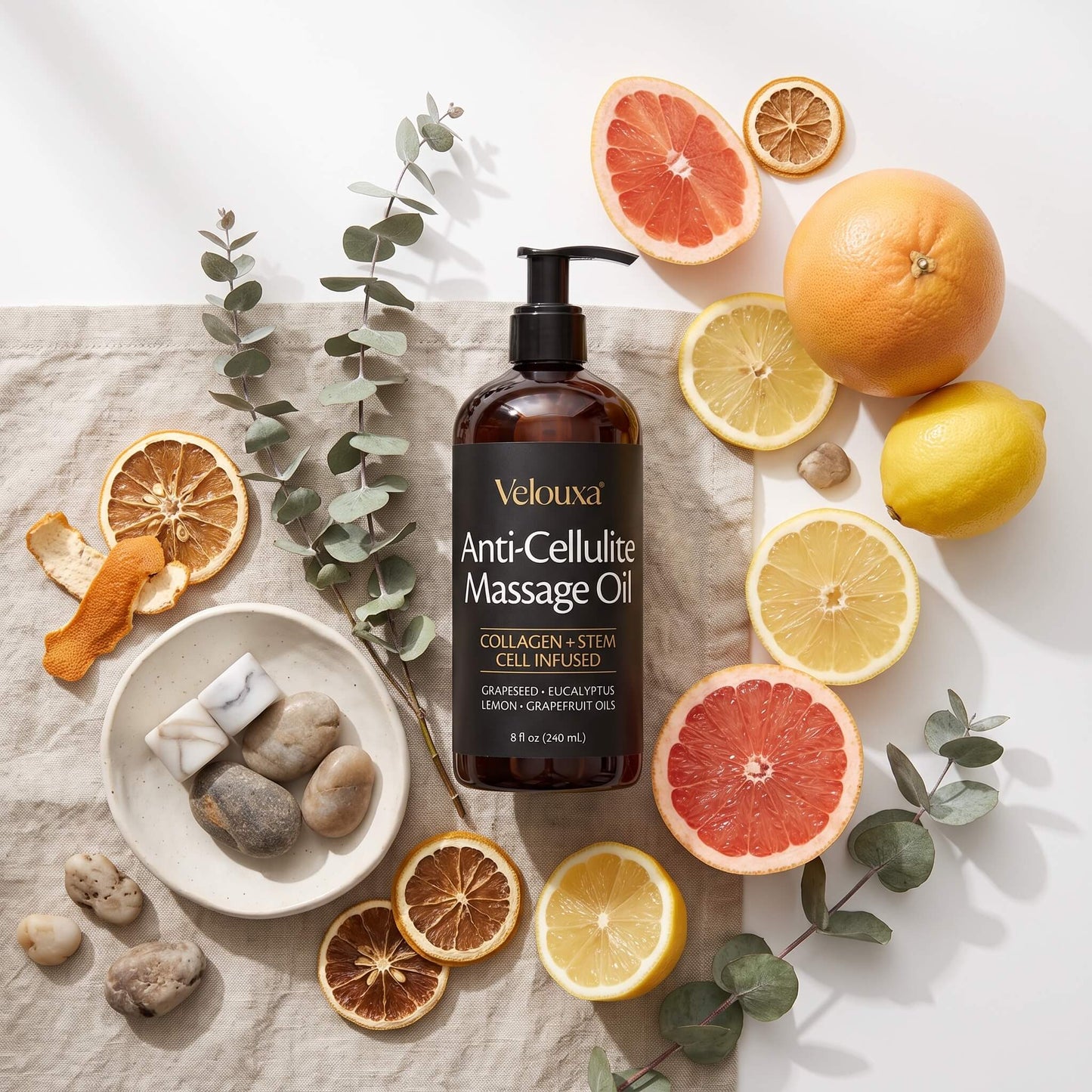 Velouxa™ Botanical Body Massage Oil