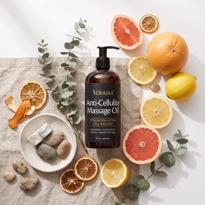 Velouxa™ Botanical Body Massage Oil