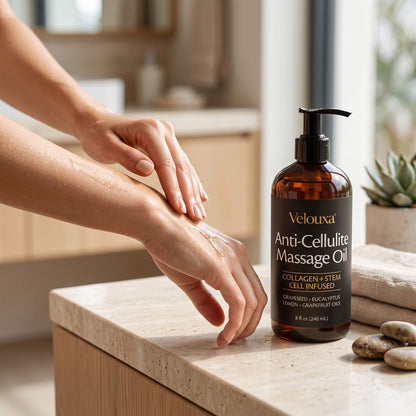 Velouxa™ Botanical Body Massage Oil